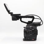 Canon EOS C500 body (EF-Mount) used
