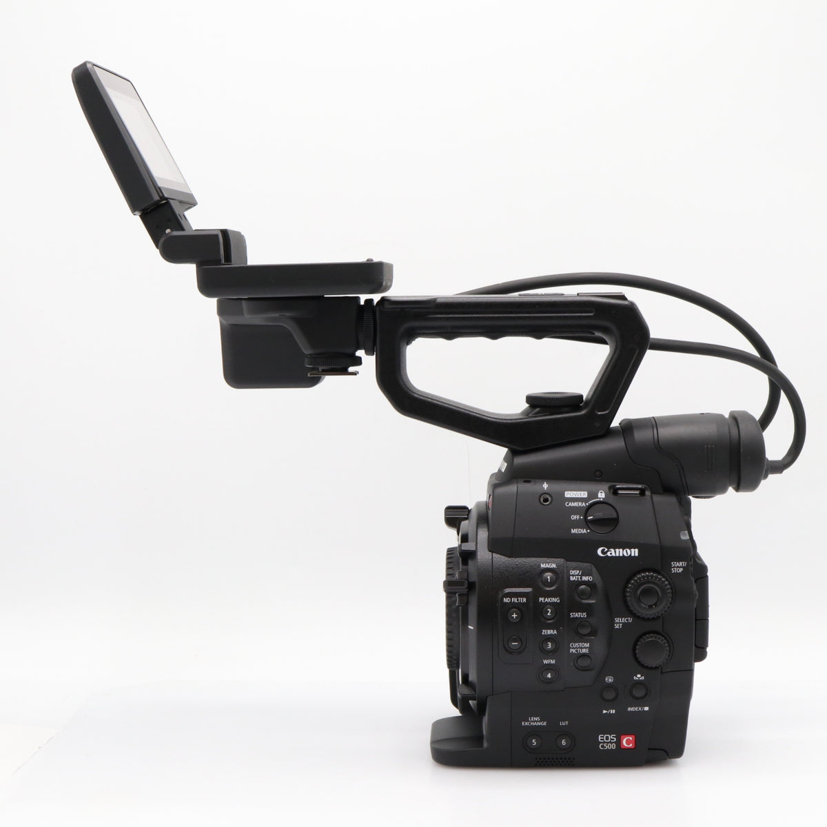 Canon EOS C500 body (EF-Mount) used