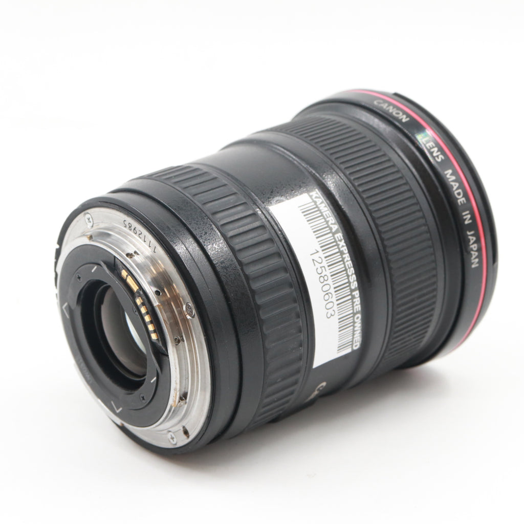Canon EF 17-40mm f/4 L USM used