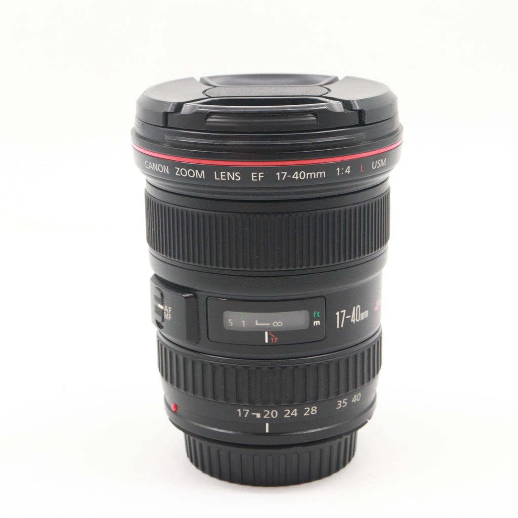 Canon EF 17-40mm f/4 L USM used