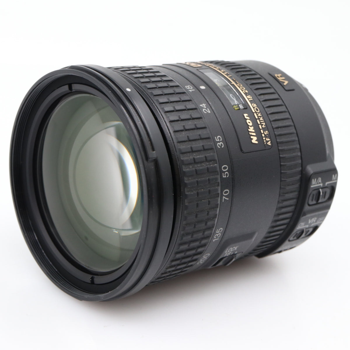 Nikon AF-S 18-200mm f/3.5-5.6G ED DX VR II tweedehands