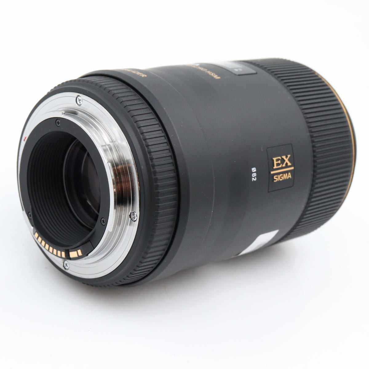 Sigma 105mm F/2.8 EX DG Macro OS HSM Canon EF used