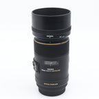 Sigma 105mm F/2.8 EX DG Macro OS HSM Canon EF used