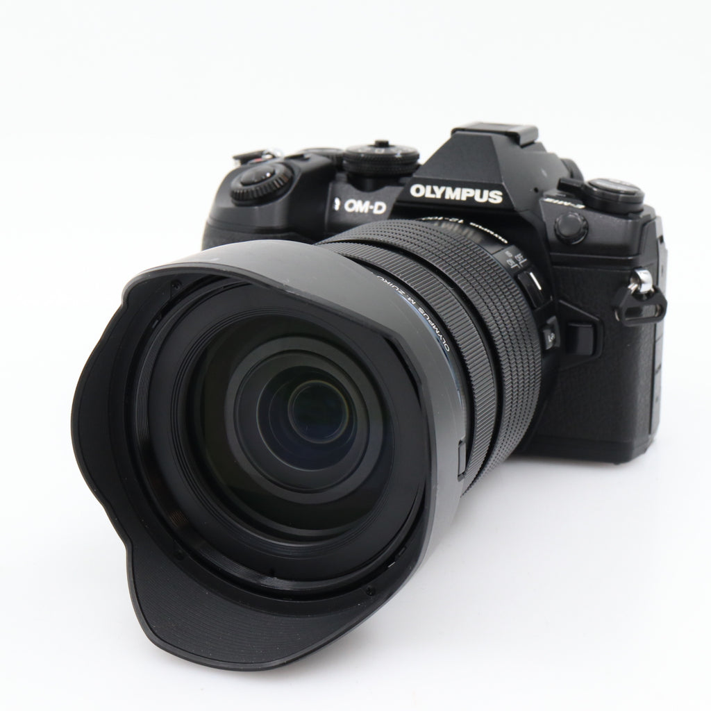 Olympus OM-D E-M1 Mark II + M.Zuiko Digital ED 12-100mm f/4.0 PRO used