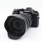 Olympus OM-D E-M1 Mark II + M.Zuiko Digital ED 12-100mm f/4.0 PRO used