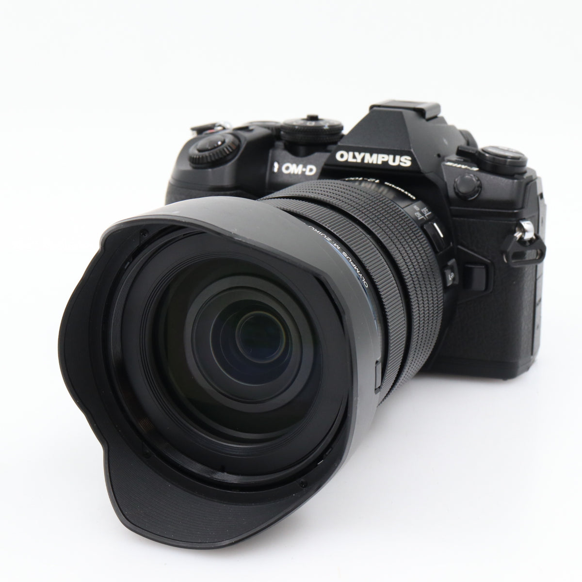 Olympus OM-D E-M1 Mark II + M.Zuiko Digital ED 12-100mm f/4.0 PRO used