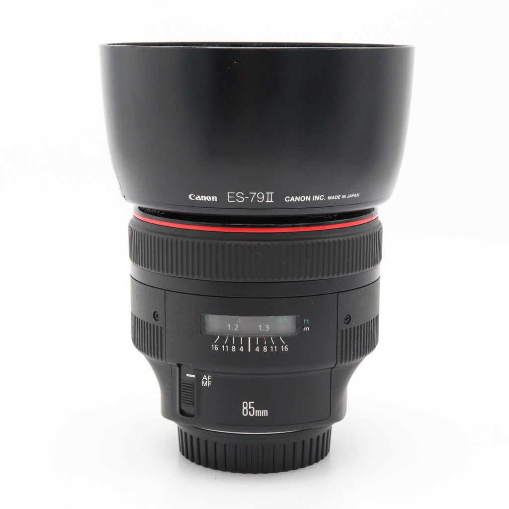 Canon EF 85mm f/1.2 L II USM tweedehands