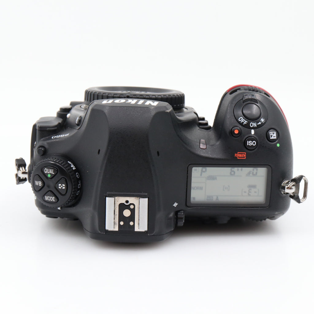 Nikon D850 body used