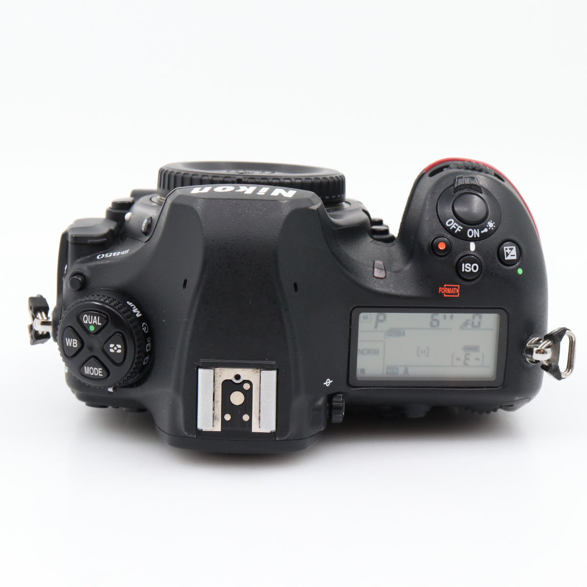 Nikon D850 body used