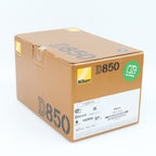 Nikon D850 body used