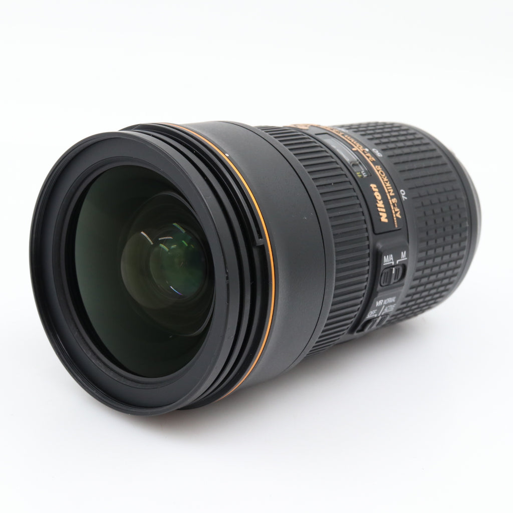 Nikon AF-S 24-70mm f/2.8E ED VR used