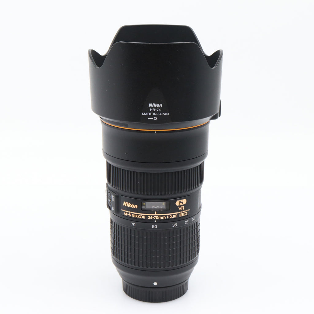 Nikon AF-S 24-70mm f/2.8E ED VR used