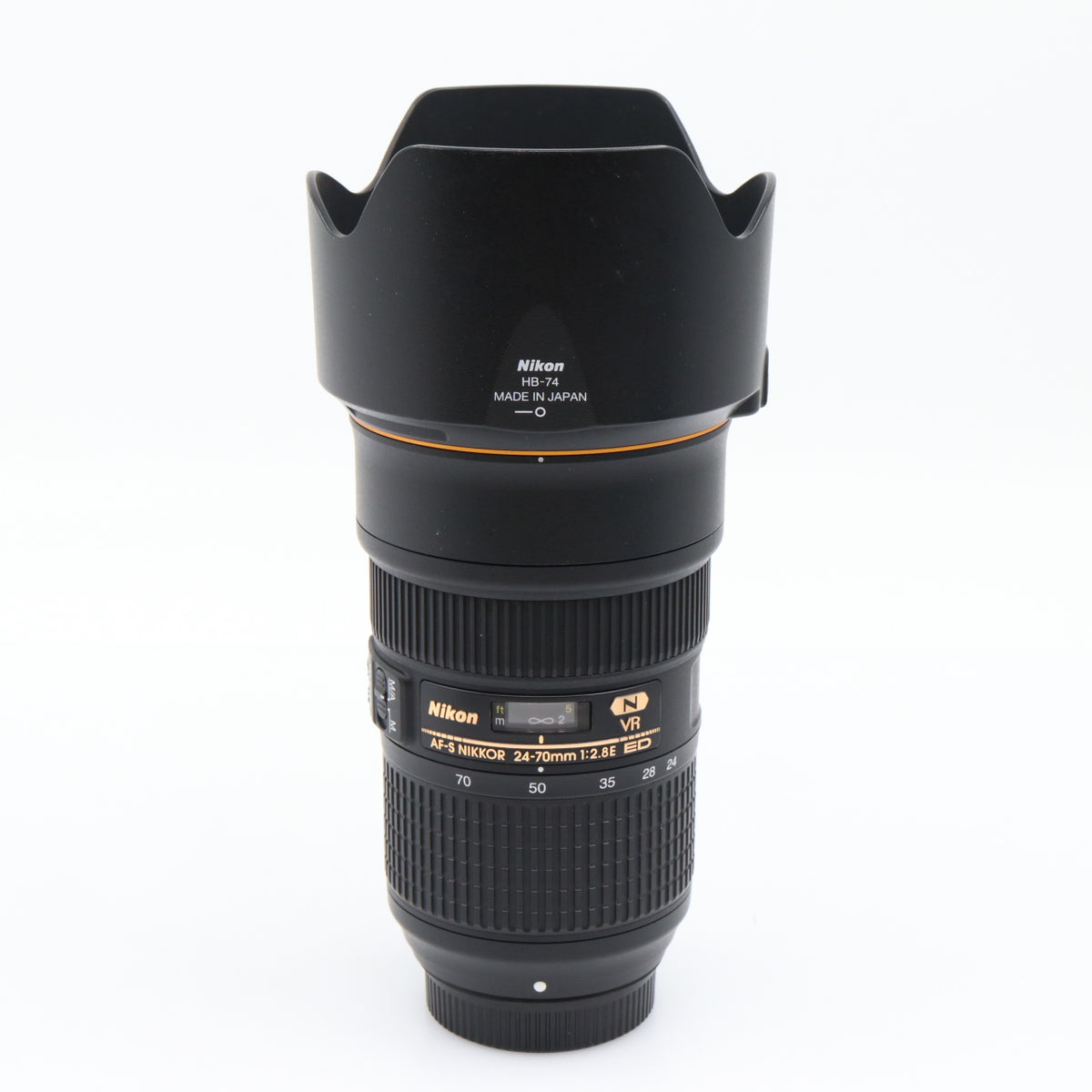 Nikon AF-S 24-70mm f/2.8E ED VR used