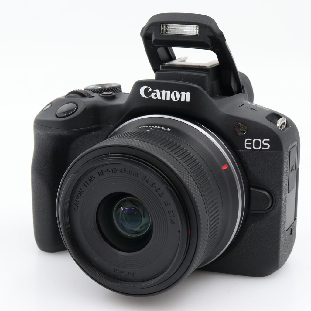 Canon EOS R50 + RF-S 18-45mm f/4.5-6.3 IS STM used