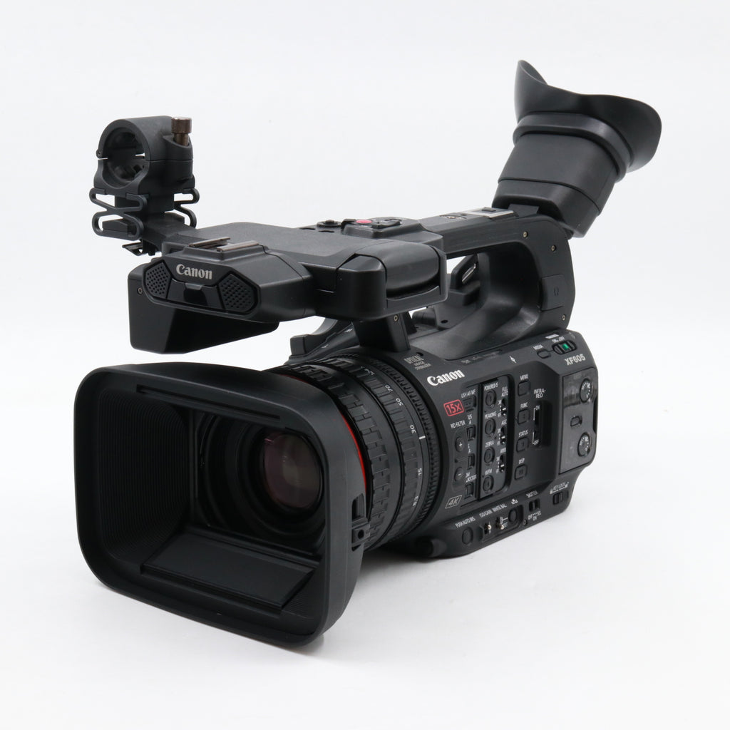 Canon XF605 occasion