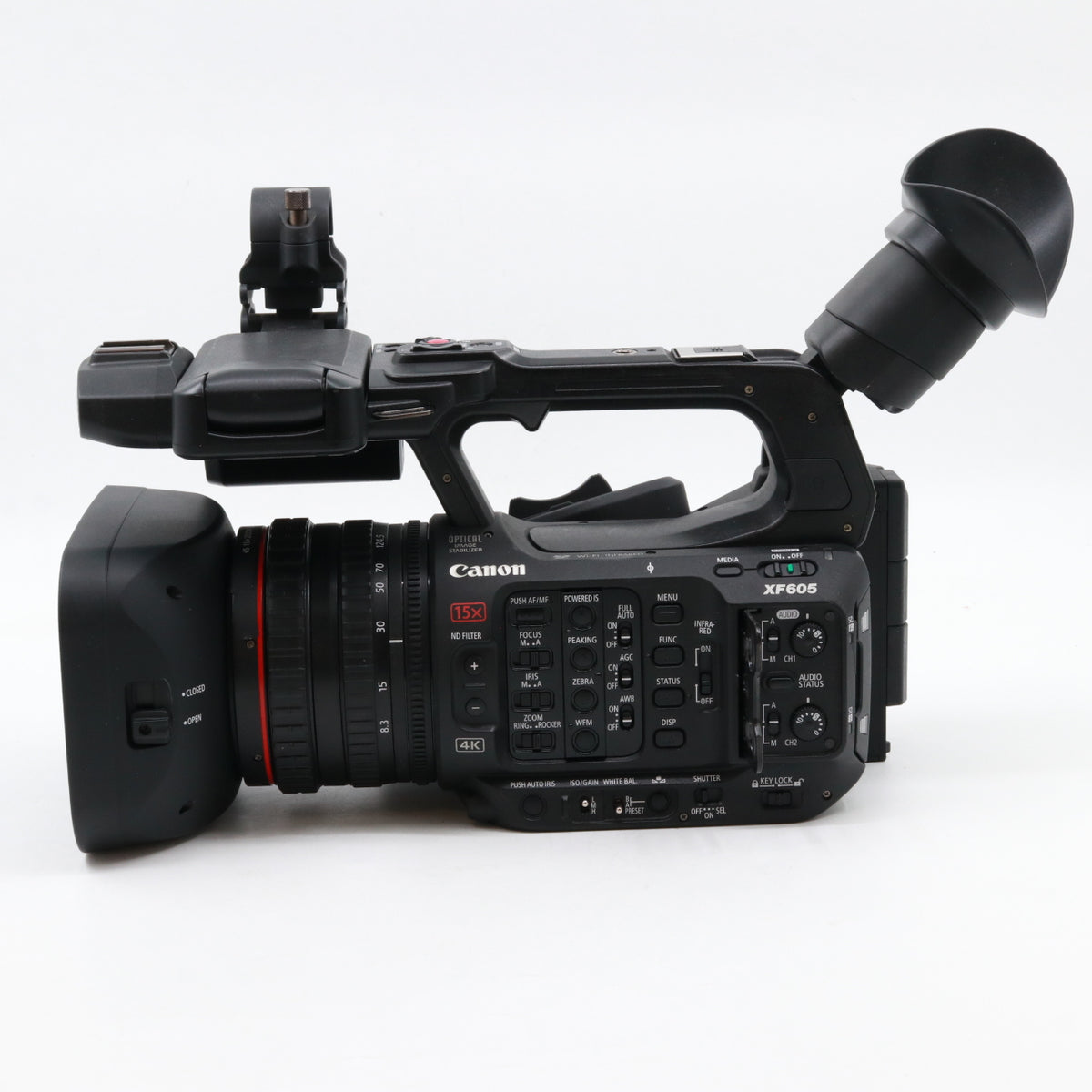 Canon XF605 occasion
