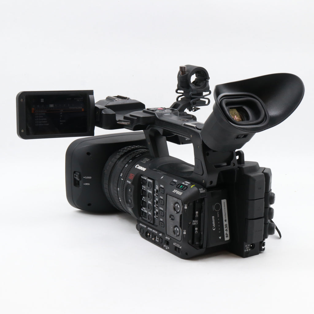 Canon XF605 occasion
