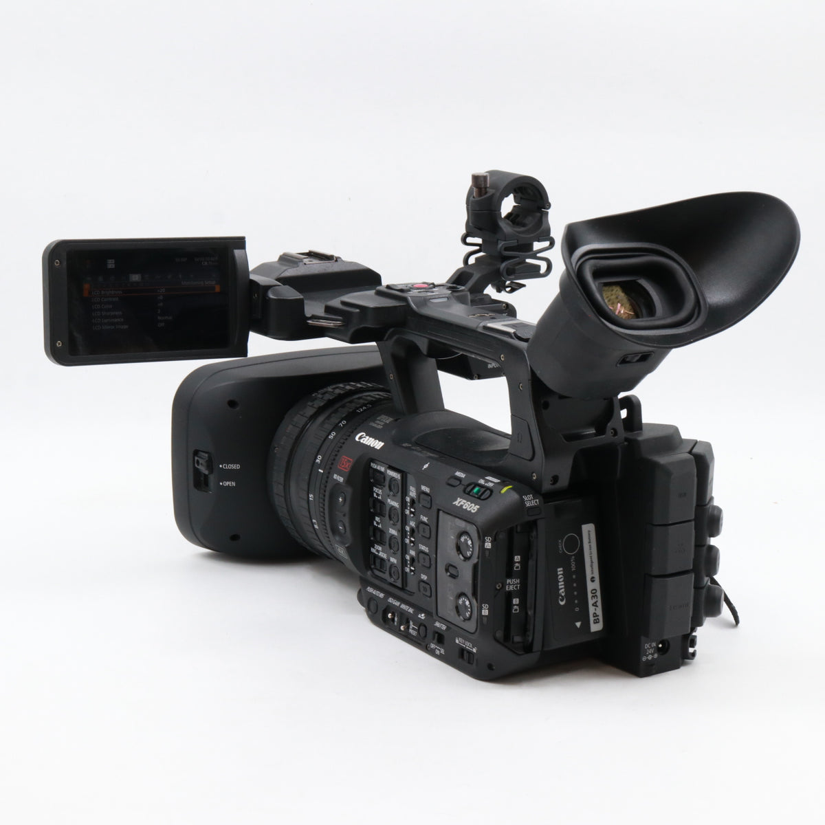 Canon XF605 occasion