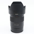 Sony FE 55mm f/1.8 ZA Zeiss Sonnar T* tweedehands