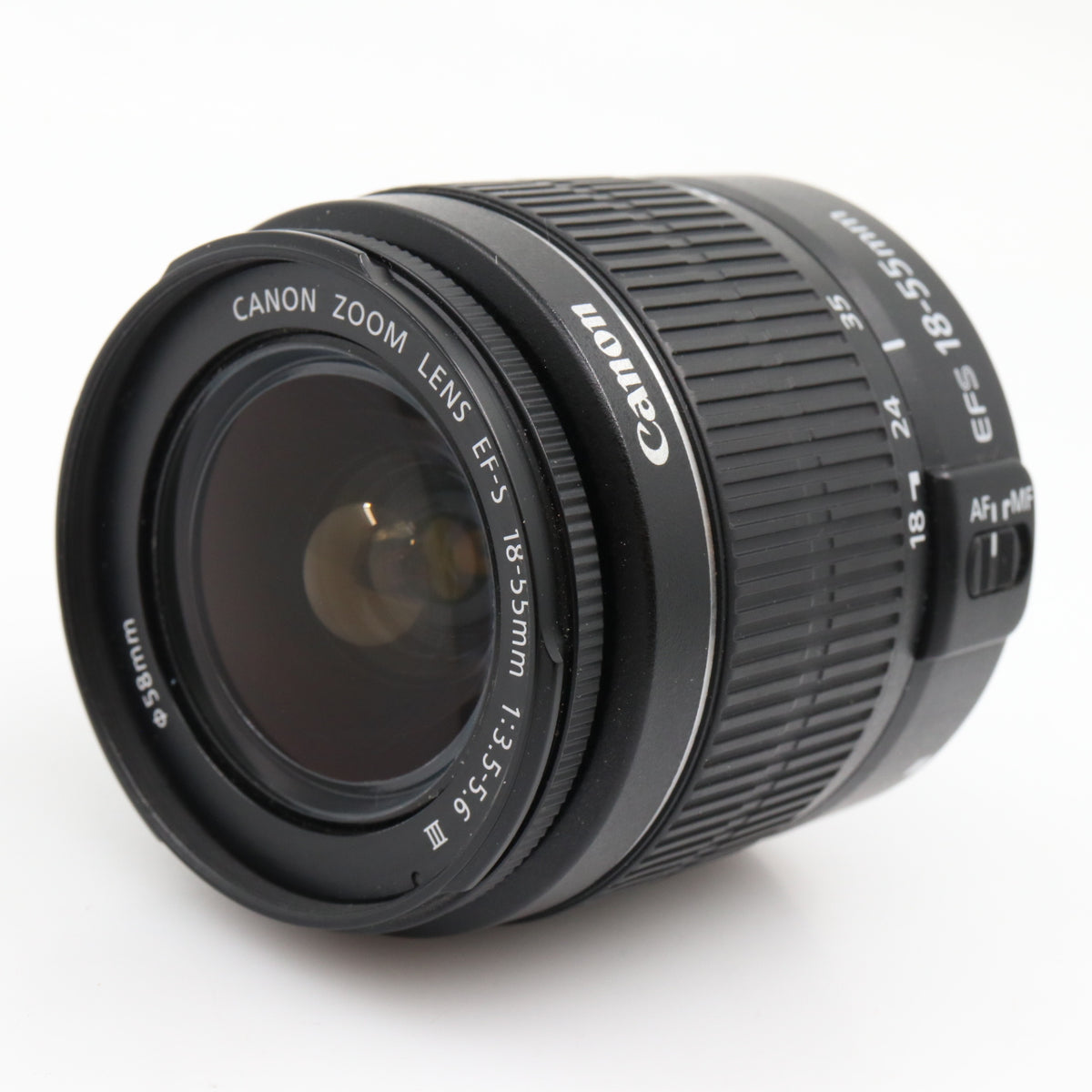 Canon EF-S 18-55mm f/3.5-5.6 III used
