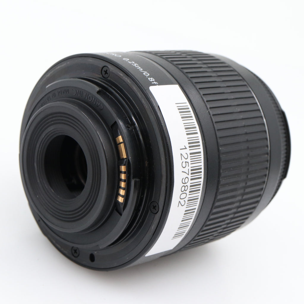 Canon EF-S 18-55mm f/3.5-5.6 III used