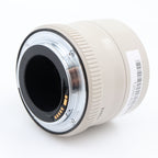 Canon EF 2x II Extender (teleconverter) used