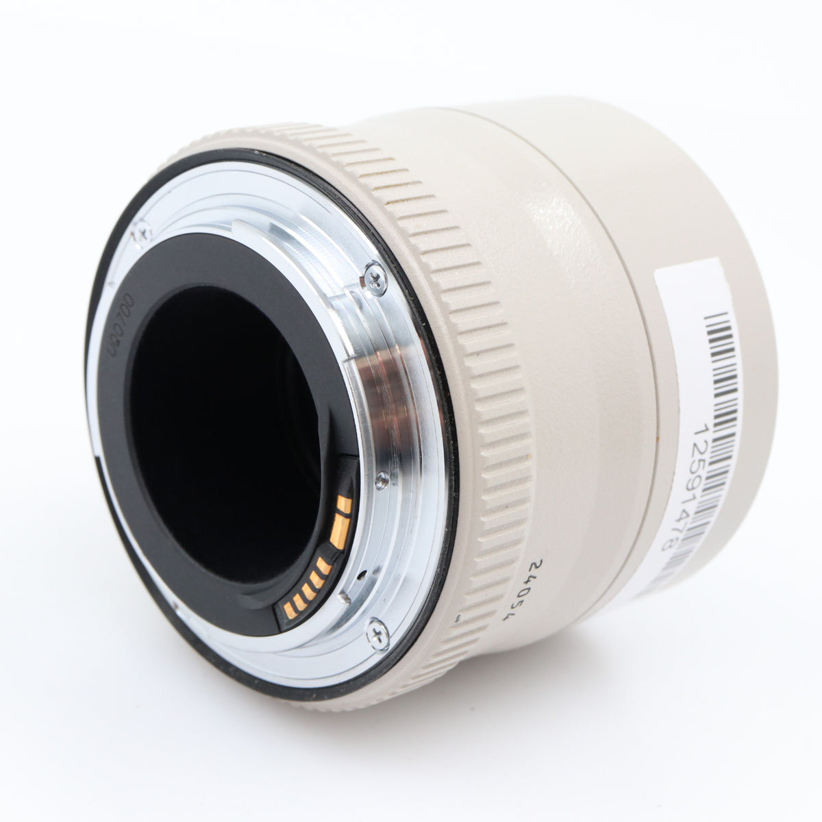 Canon EF 2x II Extender (teleconverter) used