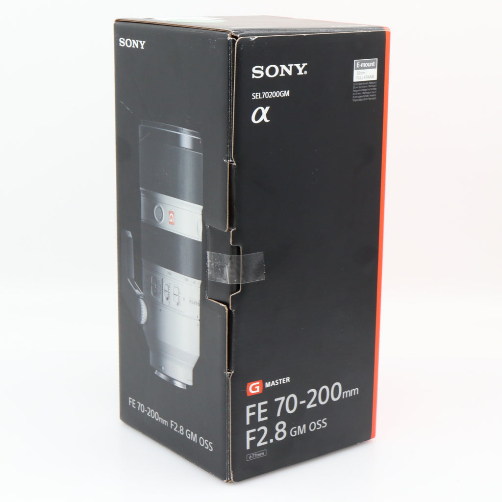 Sony FE 70-200mm F/2.8 GM OSS used