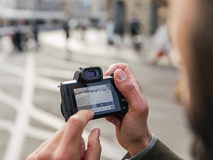 Photographe débutant