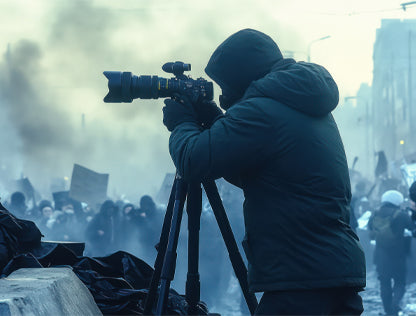 Objectifs pour la photographie reportage