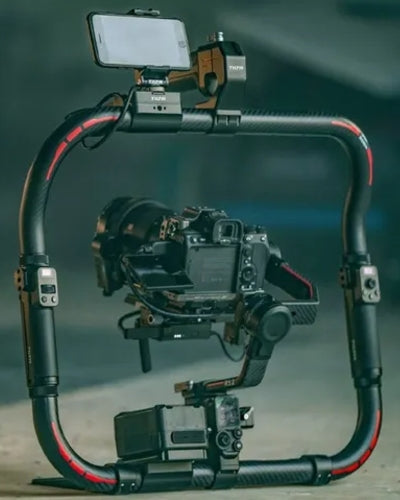Illustration de rig vidéo