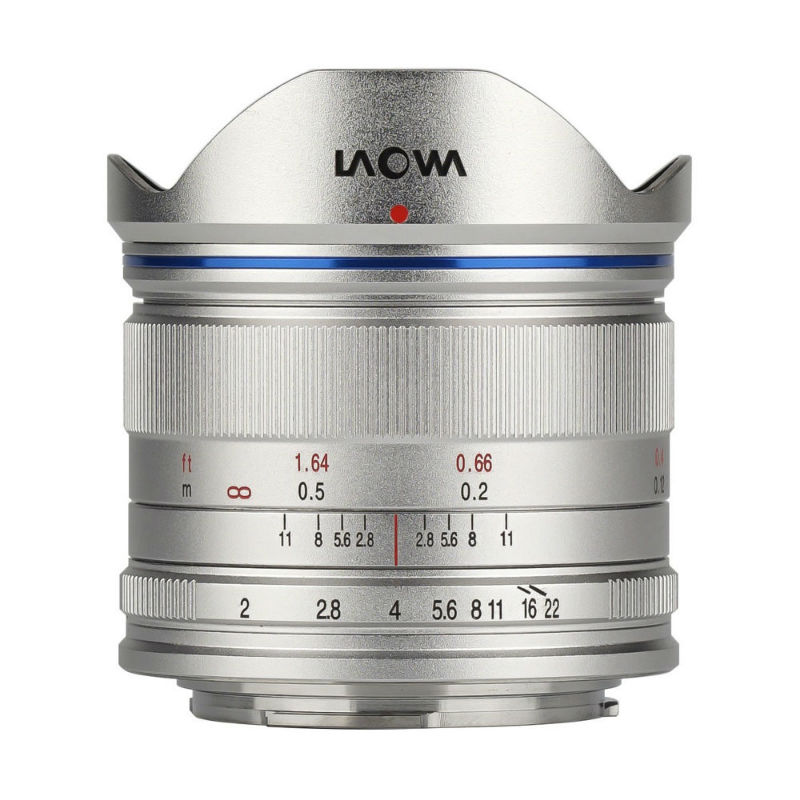 Laowa 7.5 mm F2 Micro 4/3 Argent Standard