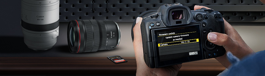 Canon firmware-updates