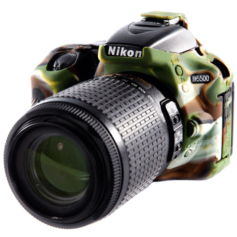 above Fascinating Primitive easyCover Nikon D5500 Camouflage - Photospecialist